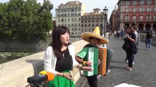 Download lagu メリーウィドウ・ワルツ Merry Widow Waltz 清水優美　Lippen schweigen　アコーディオン accordion mp3