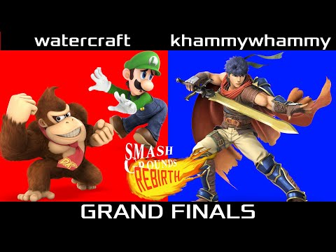 Smash Grounds Rebirth 10 Grand Finals - watercraft vs. khammywhammy