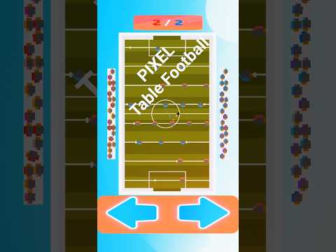 Pixel Table Football