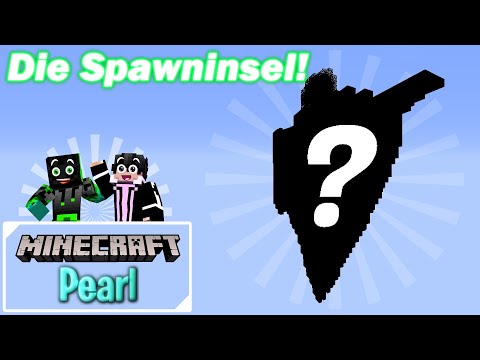 Die Spawninsel des neuen Projekts! | Minecraft Pearl #01
