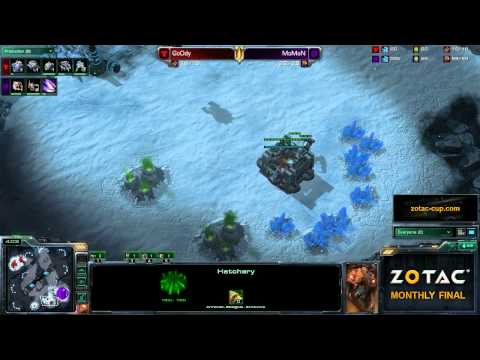 G5/2012 - GoOdy vs. MoMaN (2/2) - ZOTAC Cup Monthly Final