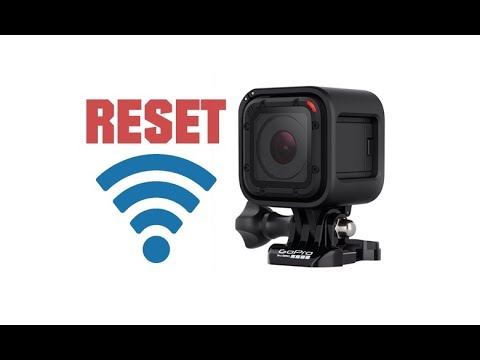 Rest Wifi Password on GoPro Hero Session 4