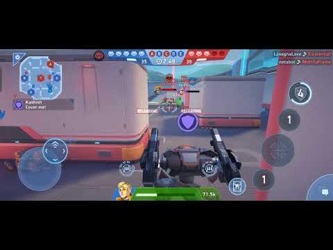 Mech Arena (Mech Arena) Control Points Captured 😈😎💪 #gameplay 