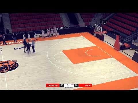 YMCA Kokkola vs. Keravan Kori-80 U14 SM-harjoitusottelu