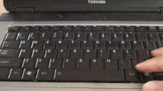 FIXED: Toshiba Laptop Keyboard Not Working With Some Keys