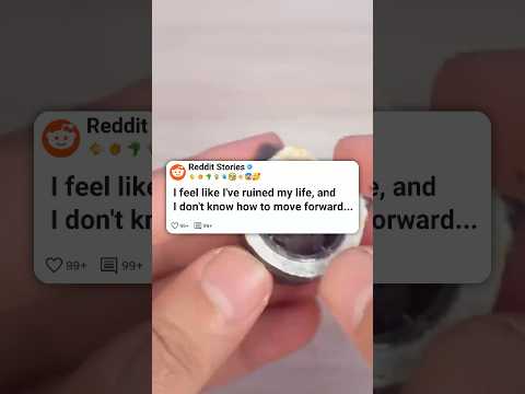 I feel like I’ve ruined my life, and I don’t know how to move forward #reddit
