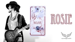 Video thumbnail for SolidGoldFX | Rosie [Tone Bender Type Fuzz] - demo by Jake Cloudchair by Jake Cloudchair