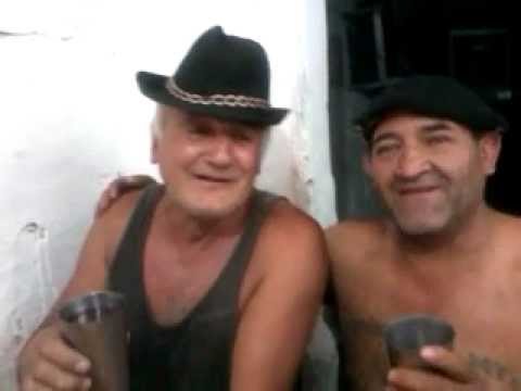 un gaucho y un tanguero muy aputosados