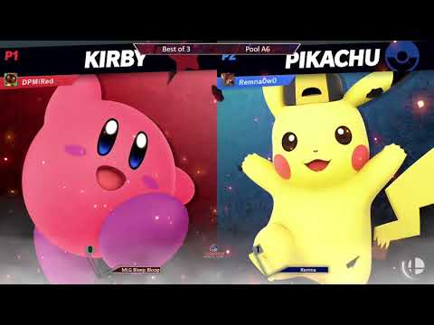 Lagspike 23 - Pool A6 - Remna (Pikachu) vs MLG Bleep Bloop (Kirbyl)