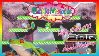 Bubble Memories: Bubble Bobble 3 | Retro Tech 100 20p Arcade Challenge