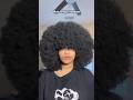 Watch My Afro Grow Hair Stretching Afro Afrohair Naturalhair