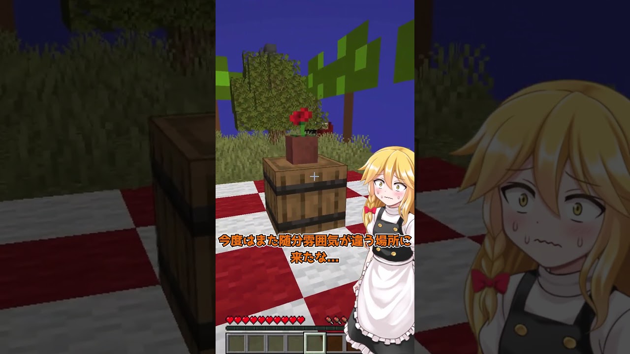 その次元のルールだけは絶対に破ってはいけません【マイクラ】