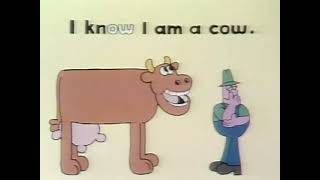 Phonics Fun The two sounds of  'ow'.  "I knOW I am a cOW." video meme