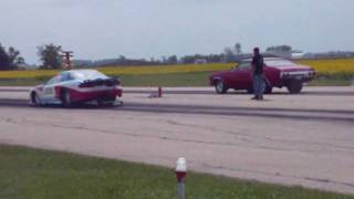 preview picture of video 'Altona Airport Drags Test and Tune'