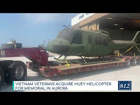 Aurora Vietnam veterans acquire Huey helicopter