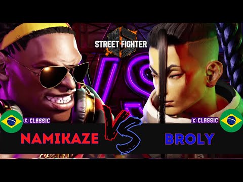 SF6 👊 NAMIKAZE (Dee Jay) vs BROLY (Jamie) 👊 Replay Match - Street Fighter 6