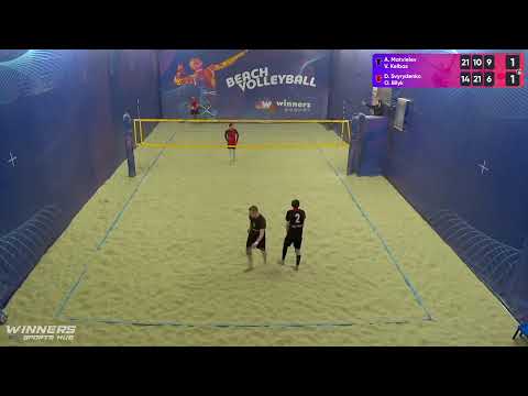 08:45 A. Matvieiev / V. Kelbas - D. Svyrydenko / O. Bilyk 23.04.2023 | Winners Beach Volleyball