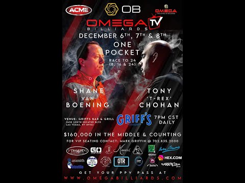 Is this *The Greatest* One-Pocket Run Out ever recorded on video?  Shane Van Boening vs. Tony Chohan