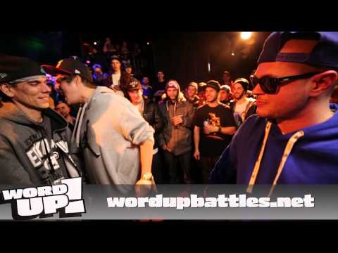 WordUP! Révélation 2014 - CZA & RAF Vs Dirty & L'MC Junky