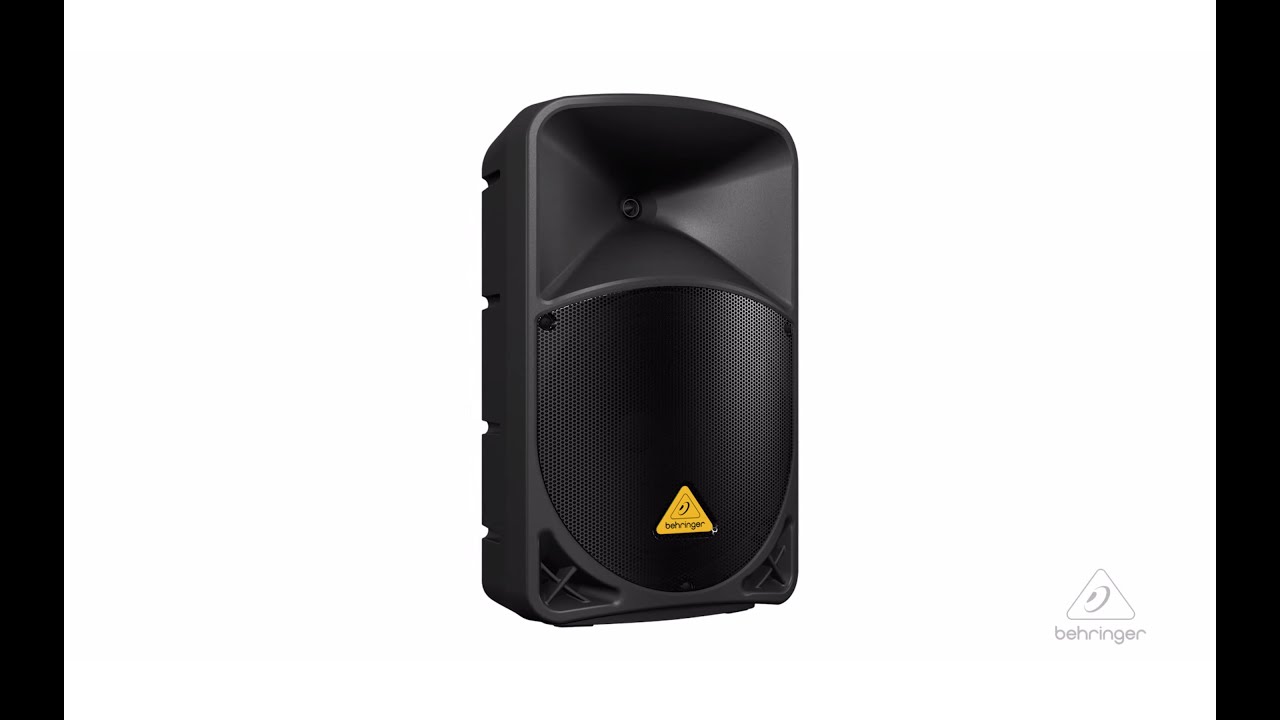 Behringer B112MP3 2-way 12" Powered Speaker w/MP3 Player