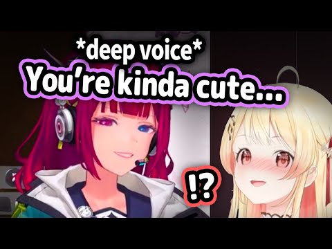 IRyS Gets Left Alone With Kanade And Surprises Her With Her Deep Voice【Hololive】