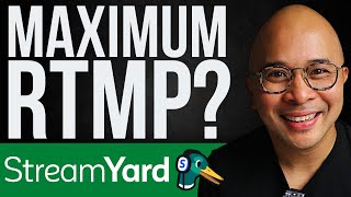 How many RTMP Destinations can I have on STREAMYARD?
