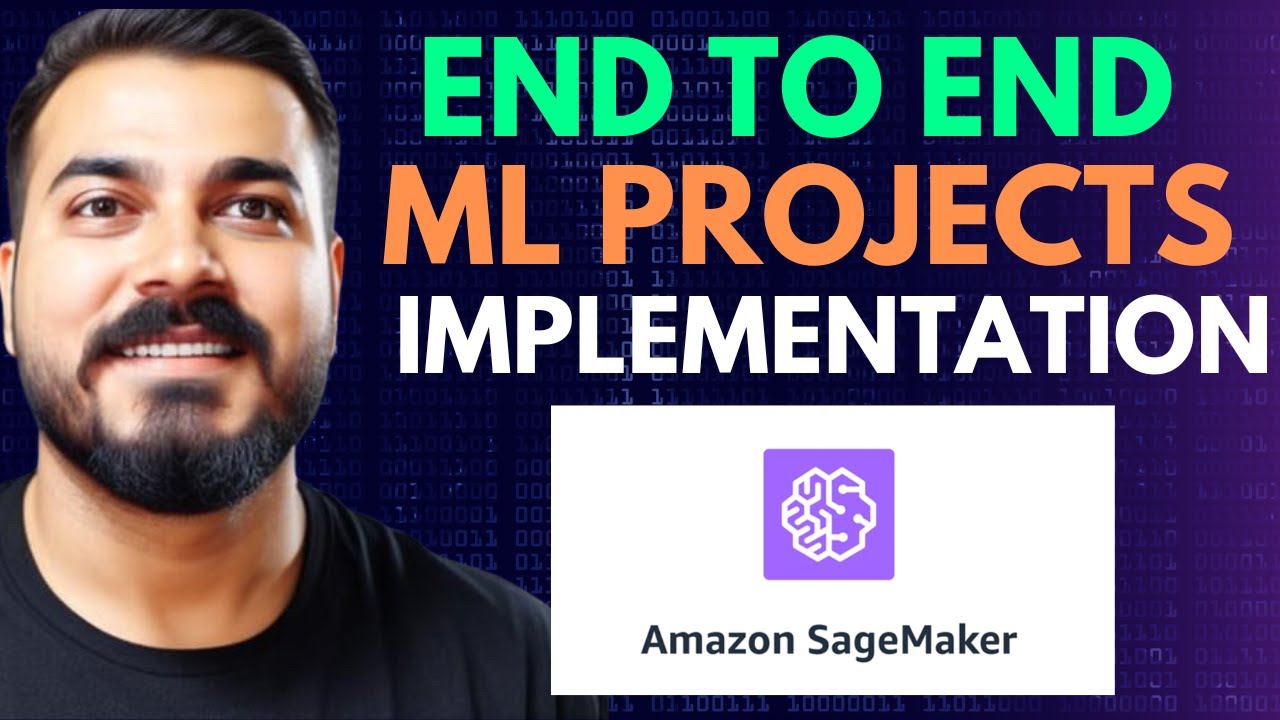 End To End Machine Learning Project Implementation Using AWS Sagemaker
