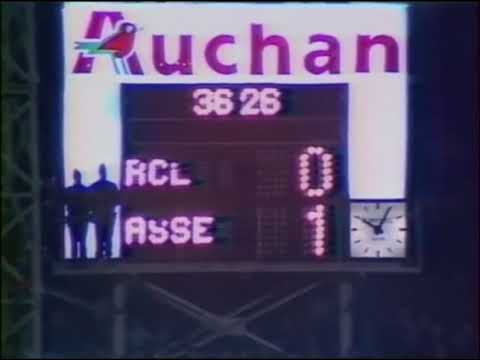 Lens 1-1 / 1-2 ASSE - Round of 16, first and second legs of the 1984-1985 Coupe de France