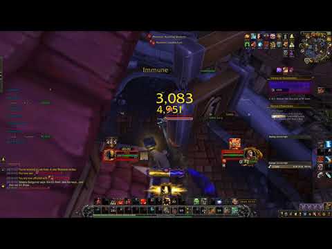 473 Fury Warrior 5 Mask Vision of Stormwind 8.3