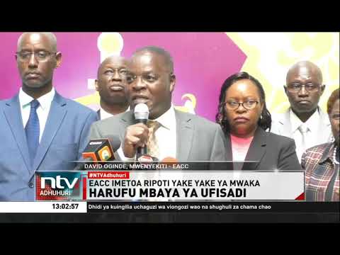 EACC Yataja Wizara Ya Usalama Wa Ndani Kama Fisadi Zaidi Nchini