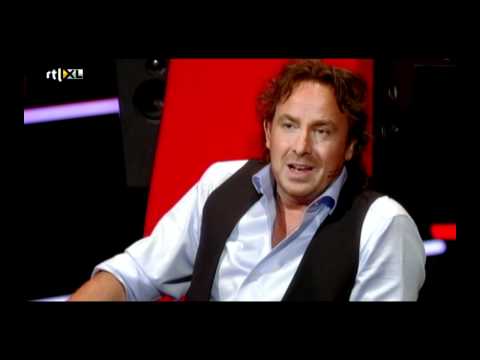 The Voice of Holland 2011 Charly Luske Audition