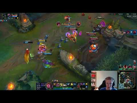 Froggen Twisted Fate vs Fizz mid // League of legends gameplay Patch 8.6