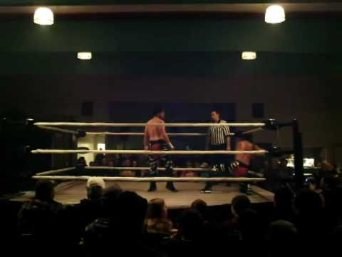 Eli Surge vs Nathan Legacy - VIPW