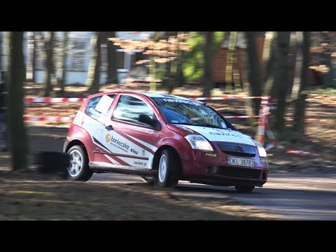 Patryk Gerber, Citroën C2 VTS - II SuperOES Tor Poznań - 12.02.2022