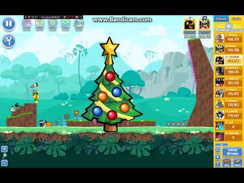 Angry Birds Friends tournament, week 304/2, level 2