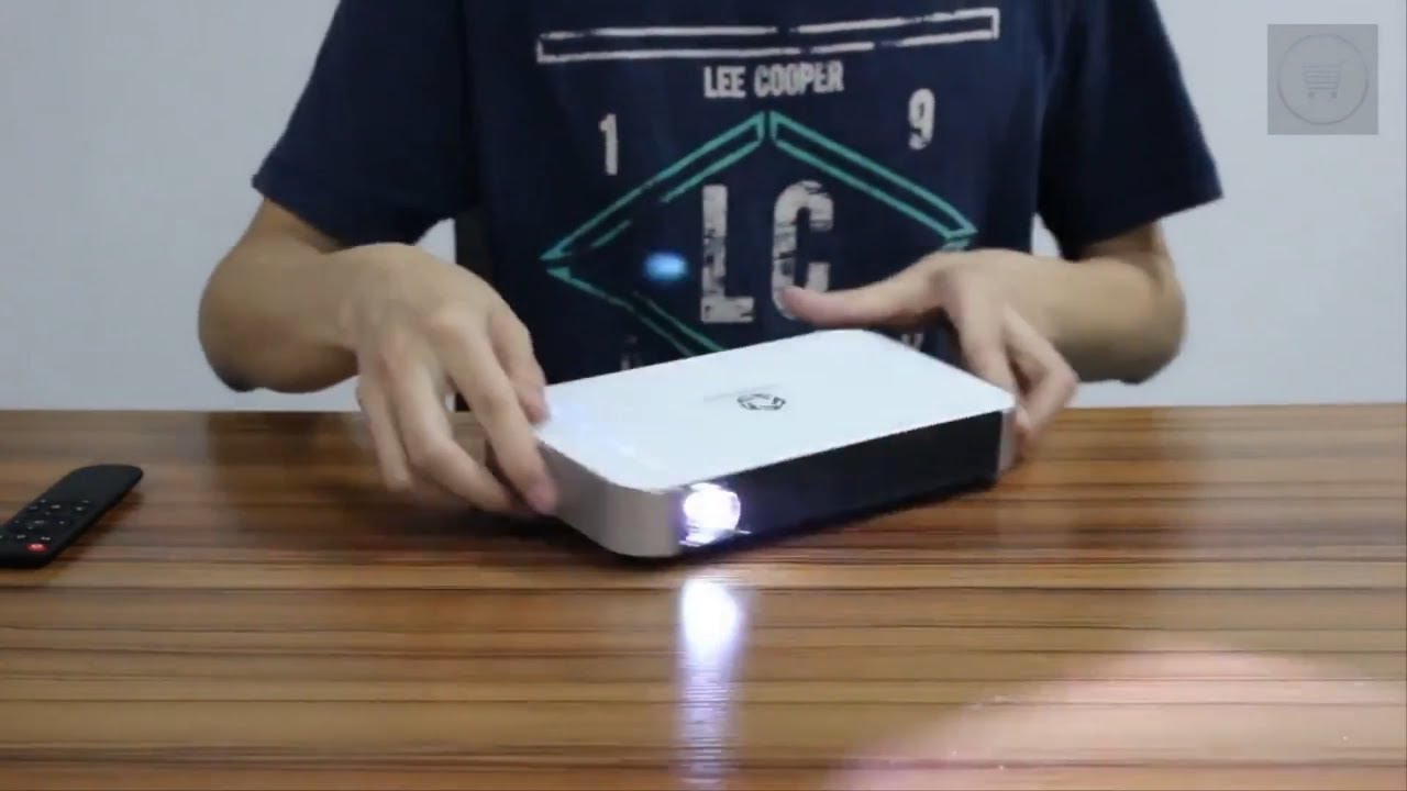 Holight 27M XGIMI Z3 Full HD portable DLP mini projector.(link in description)