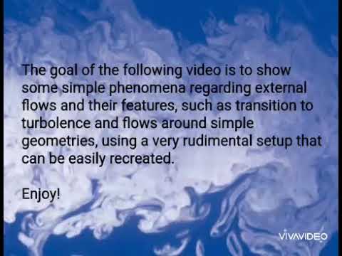 Visualisation of external flows