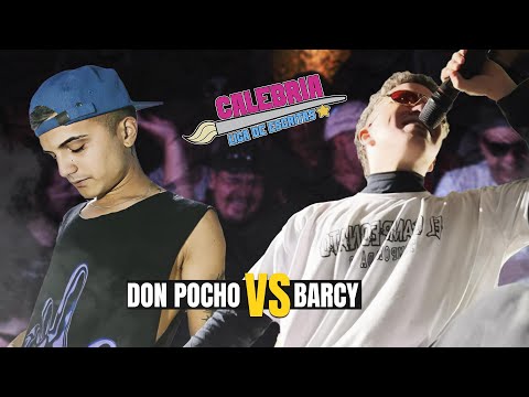 DON POCHO VS BARCY | #LigaCalebria2024 - DRAFT