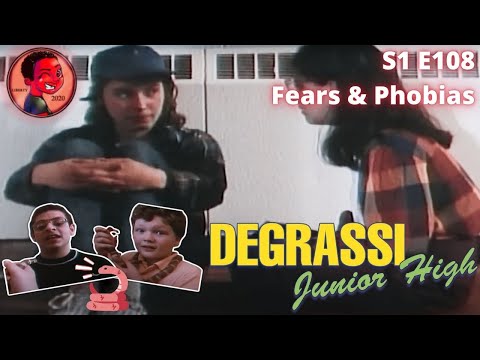 I'm not crying, you're crying | Degrassi Junior High | S1 E108 COMMENTARY