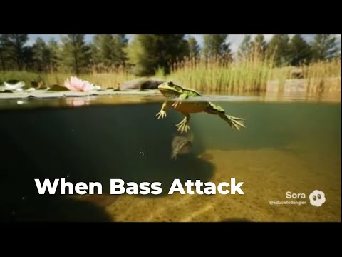 You Won't Believe How BASS Catch Their Prey