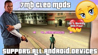 How To Install Cleo Mods & Cheats In Gta Vice City Android Support All Android Devices