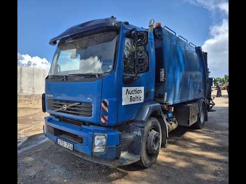 Volvo FL240, garbage trucks