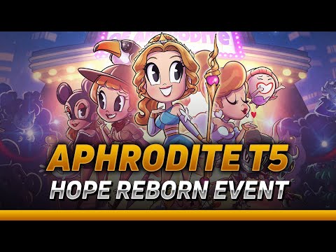 APHRODITE T5 - NEW HOPE REBORN EVENT | SMITE 10.3