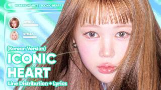 Download lagu Hearts2Hearts 'ICONIC HEART' (Korean Version) (Line Distribution   Lyrics Color Coded) mp3