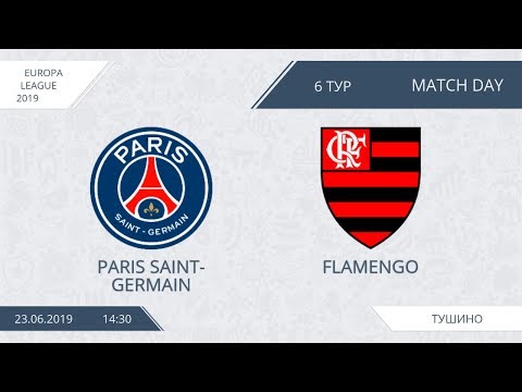 AFL19. Europa League. Day 6. Paris Saint-Germain - Flamengo
