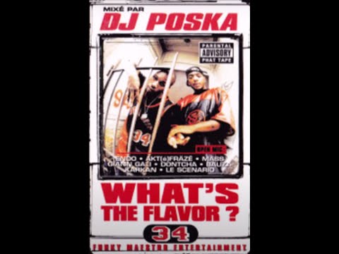 DJ Poska - What's The Flavor? #34 (1999)