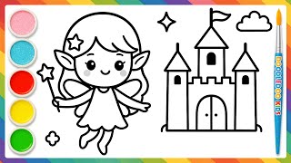 Cute Fantasy Creatures & Magical Things - Let's Draw Together! | DoodleDoo Kids