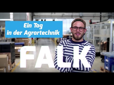 #followfalk: Ein Tag in der Agrartechnik