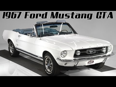 1967 Ford Mustang GTA for sale at Volo Auto Museum (V18505)