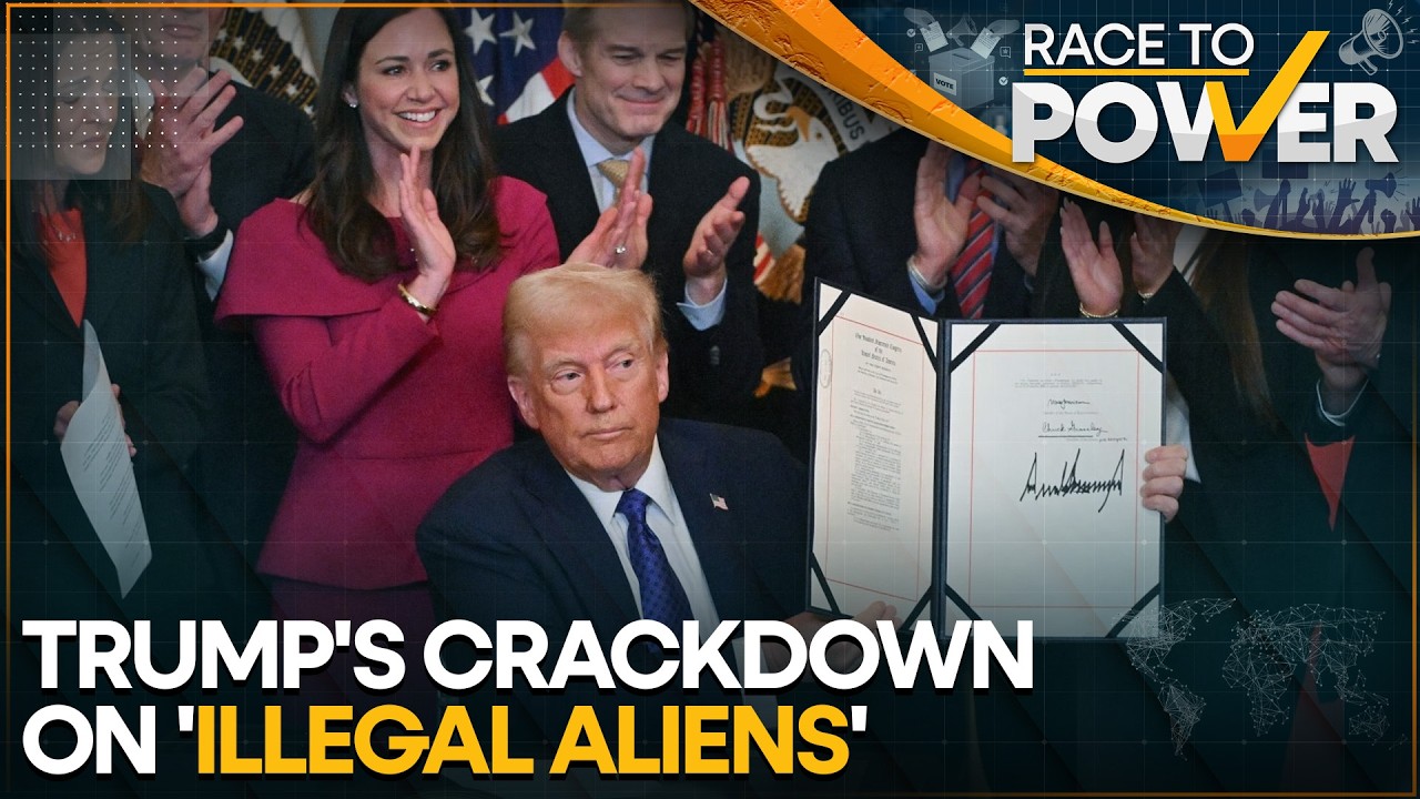 Donald Trump Administration Mulls $18000 Fine For Illegal Immigrants | Race To Power